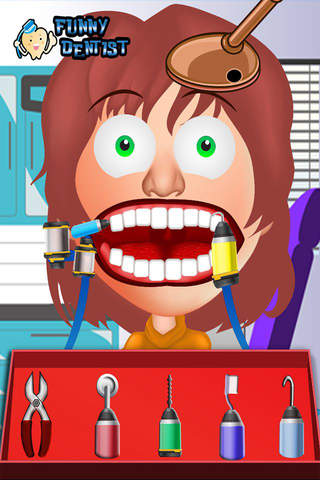 Funny Dentist Game for Kids: Scooby Doo Version screenshot 2