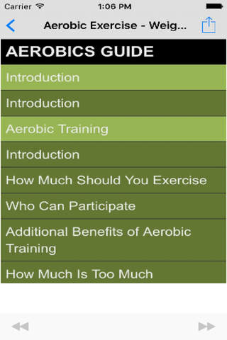 Aerobic Exercise - Weight Loss Reduced Stress & Improved Mental Health screenshot 2