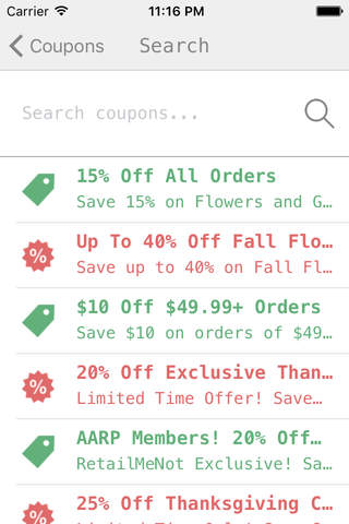 Coupons for Diesel - Save up to 80% screenshot 4