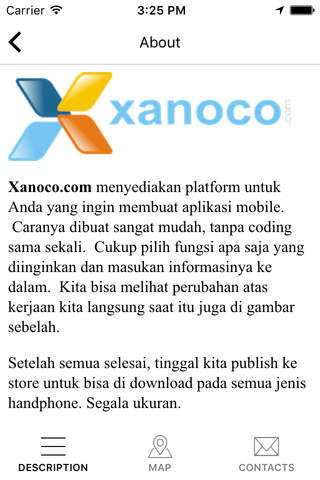 Xanoco screenshot 3