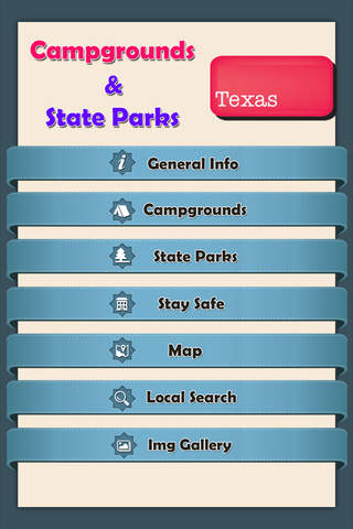 Texas - Campgrounds & State Parks screenshot 2