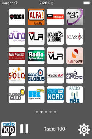 Danmark Radio - Live Denmark Radio Stations screenshot 2