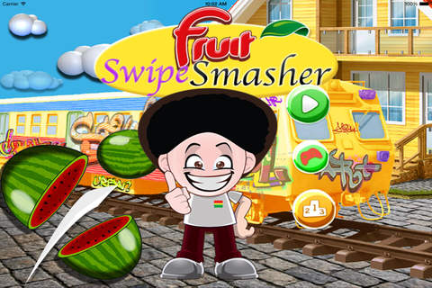 Fruit Swipe Smasher PRO screenshot 2