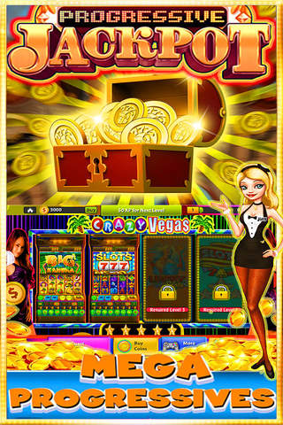 Sloto Mania :Mega Slots Of Avalon Machines Free screenshot 3