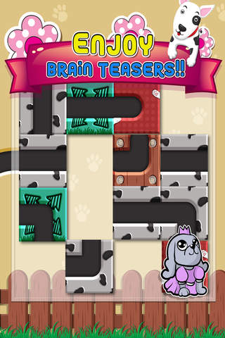 Rolling Me – Connect Pipe For Chi Chi Love Pets Puzzle Game Free screenshot 2