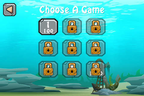 Deep Sea Quest: Rescue the Lost Mermaid Games Lost Mermaid