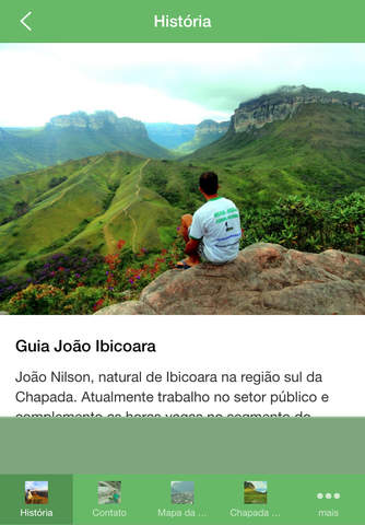 Guia João Ibicoara Ecoturismo Chapada Diamantina screenshot 2