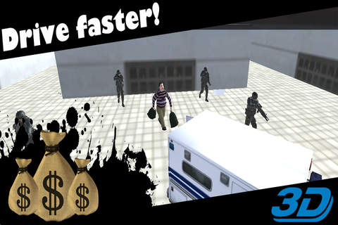 Cash Delivery Van Simulator HD screenshot 4