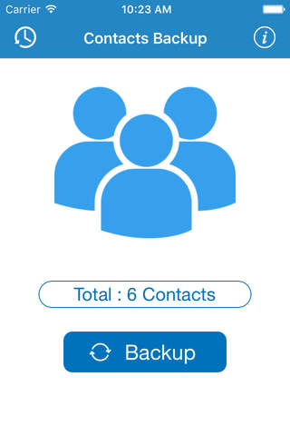 Contacts Backup Pro & Restore screenshot 2