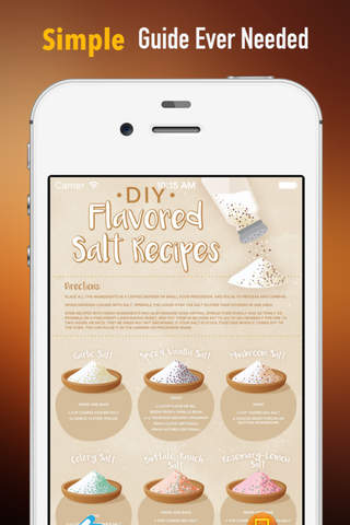 Salt 101:Uses and Recipes screenshot 2