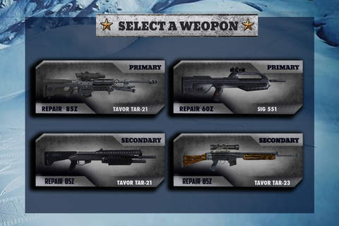 kill shot Gunner at war - death shooter counter shooting game 3d screenshot 2