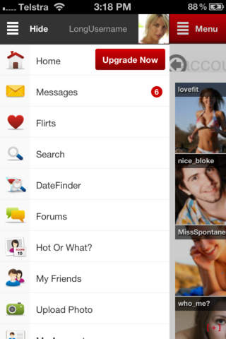 RedHotPie - Dating & Chat App screenshot 2