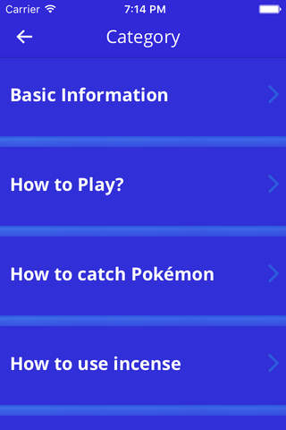 Reference Guide for Pokémon Go App & Game: Tips, Tricks & How to Play Guide! screenshot 2