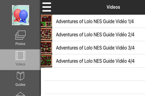Pro Game - Adventures of Lolo Version screenshot 4