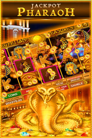 777 Slots-Pharaoh's Fire Lucky Casino Machines Free! screenshot 3