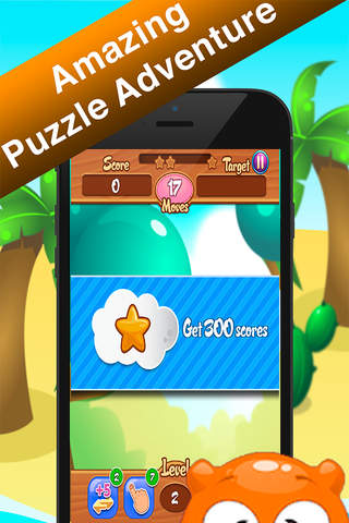 Monster Jelly : Match 3 Puzzle Games screenshot 4