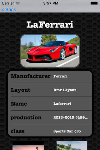 Best Cars - La Ferrari Edition Premium Photos and Videos screenshot 2
