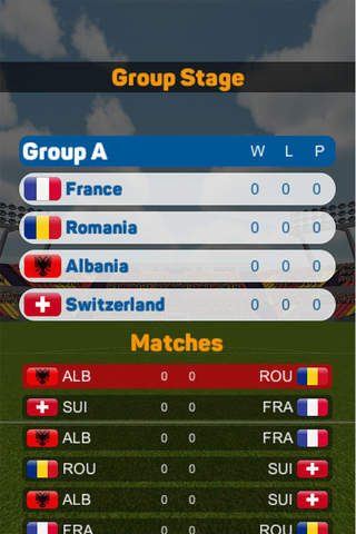 Penalty Shootout for Euro 2016 - Albania Team screenshot 4