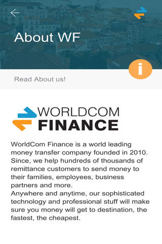 Worldcom Finance screenshot 4