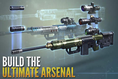 Fury of Army Commando - Sniper Edition screenshot 3