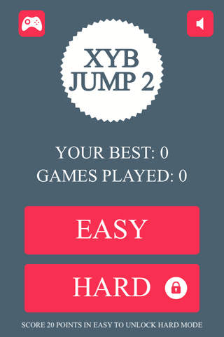 XYB прыжок -большой и малый парень прыжок прыжок screenshot 3