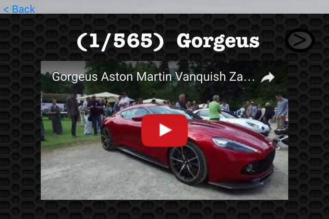Aston Martin Collection Premium | Watch and learn with visual galleries screenshot 4