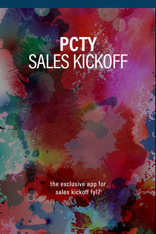 PCTY Sales Kickoff FY17 screenshot 2