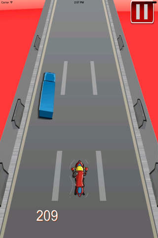 A Large Powerful And Cool Motorcycle PRO-Fast Game screenshot 3