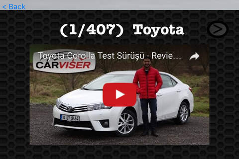 Best Cars Collection for Toyota Corolla Photos and Videos | Watch and learn with viual galleries screenshot 4