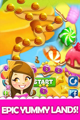 Candy Blaster Mania - Jelly Match-3 King of Yummy Fruit Swap Puzzle game PRO screenshot 4