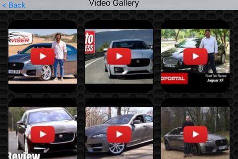 Best Cars - Jaguar XF Edition Premium Photos and Videos screenshot 3