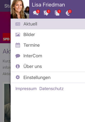SPD Stahnsdorf screenshot 2