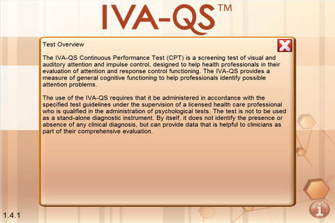 IVA-QS screenshot 2