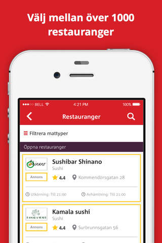 Delivery Hero - Hemkörning av restaurangmat screenshot 2