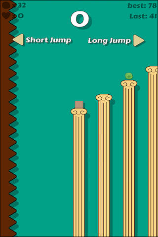 Geometry Jump - Pillars screenshot 2