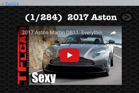 Best Cars - Aston Martin DB11 Edition Photos and Video Galleries FREE screenshot 4
