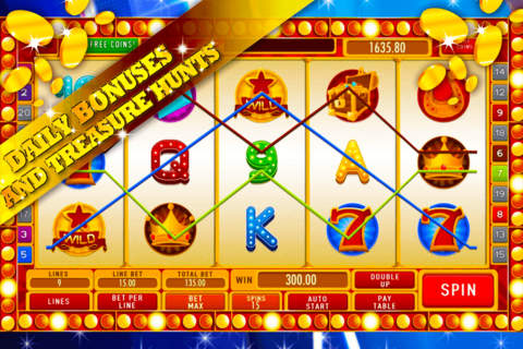 Champion's Slot Machine: Choose the fortunate puck and stick and win the golden medal screenshot 3