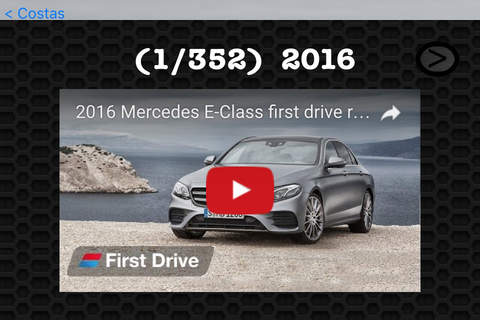 Best Cars - Mercedes E Class Photos and Videos | Watch and learn with viual galleries screenshot 4