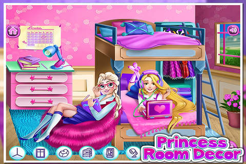 Princess Room Decoration - Decoration,Girls Game screenshot 3