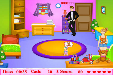 Babysitter In Love - - Baby Care Game screenshot 2