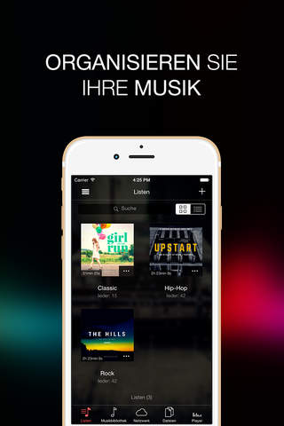 Evermusic Pro: music player screenshot 3