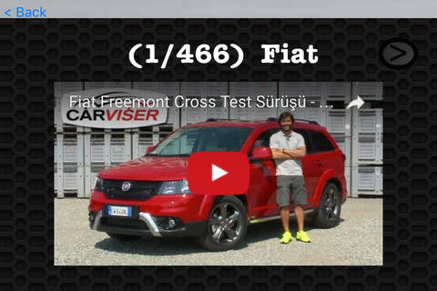 Fiat Freemont Premium | Watch and learn with visual galleries screenshot 4