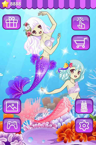 Mermaid Sisters – Fancy Makeup & Dress up Salon Game for Girls screenshot 4