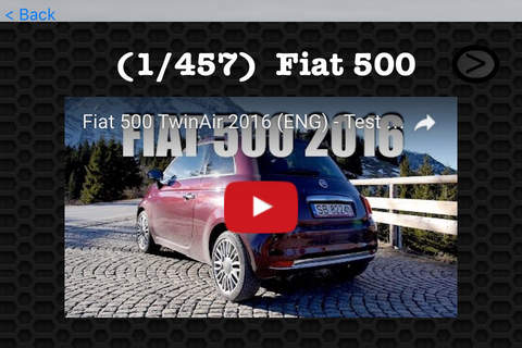 Fiat 500 Serie Premium | Watch and learn with visual galleries screenshot 4