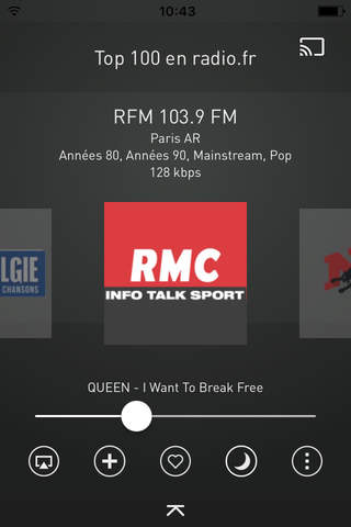 radio.net PRIME screenshot 2
