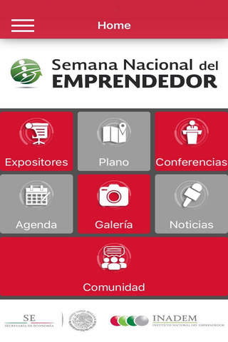 Semana Nacional del Emprendedor 2016 screenshot 3