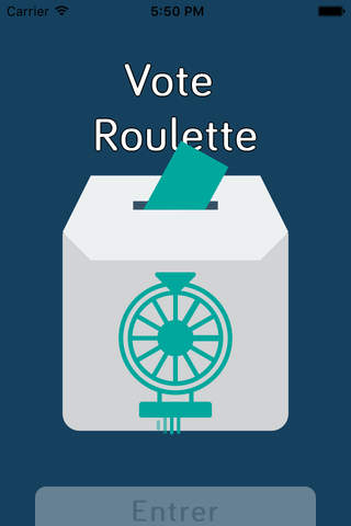 Vote Roulette screenshot 2