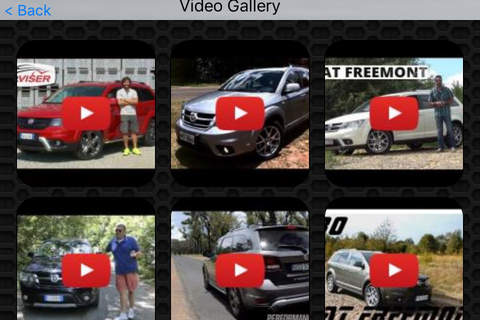 Fiat Freemont Premium | Watch and learn with visual galleries screenshot 3