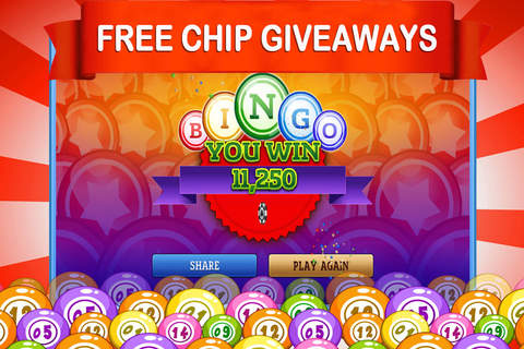Free Superhero Bingo Pro - Win A Mighty Jackpot! screenshot 4