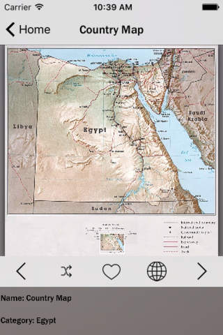 Atlas of the Middle East Guide screenshot 3